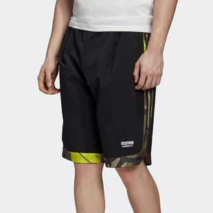 RYV 三叶草 Camo Shorts GK5915 Adidas 男子运动短裤 阿迪达斯正品