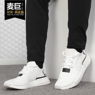 男鞋 19新NMD_R1休闲鞋 阿迪达斯正品 BOOST运动鞋 BD7741 女鞋 Adidas