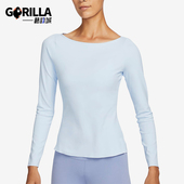 423 Dri 耐克正品 Nike 运动经典 YOGA Luxe女士修身 DQ6035 FIT 长袖