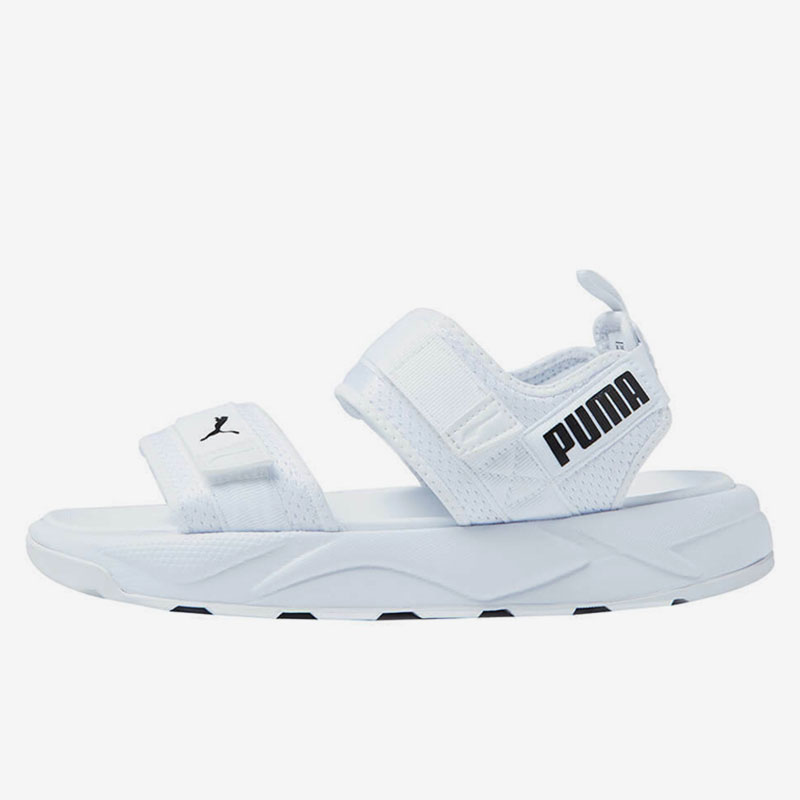 彪马男女同款魔术贴透气沙滩凉鞋