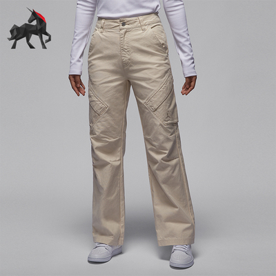 耐克女士简约透气长裤常规棒球