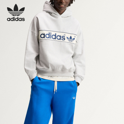 Adidas阿迪达斯官方正品adiSignature NY男女宽松连帽卫衣LD9300