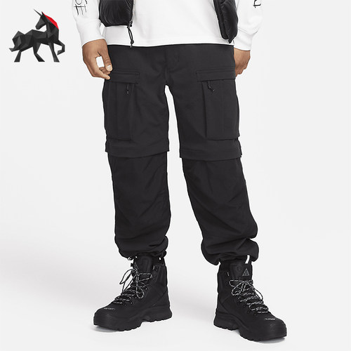 Nike/耐克正品2025秋季款男士透气运动休闲工装长裤FN0428-010