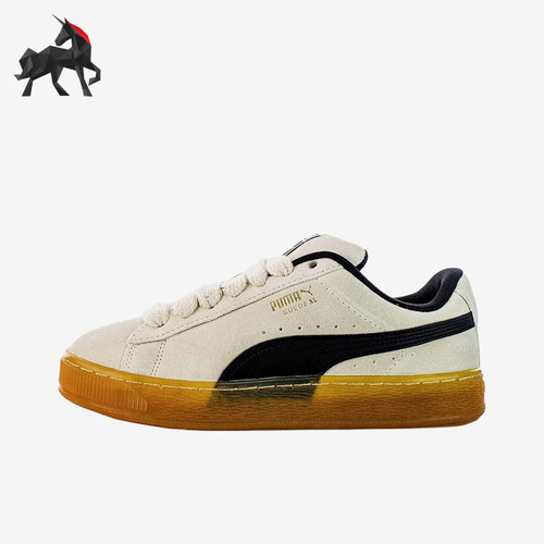 Puma/彪马正品Suede XL男女同款舒适低帮缓震板鞋401348-02
