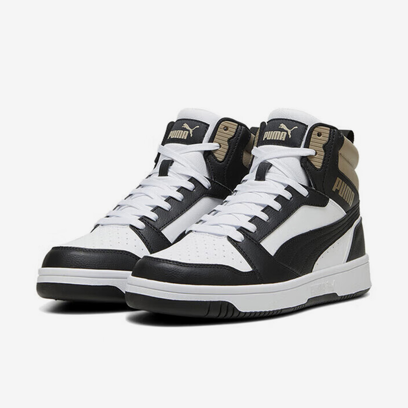 彪马男女情侣中帮复古运动板鞋