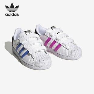 三叶草大童运动休闲鸳鸯轻便板鞋 GV8988 阿迪达斯正品 Adidas