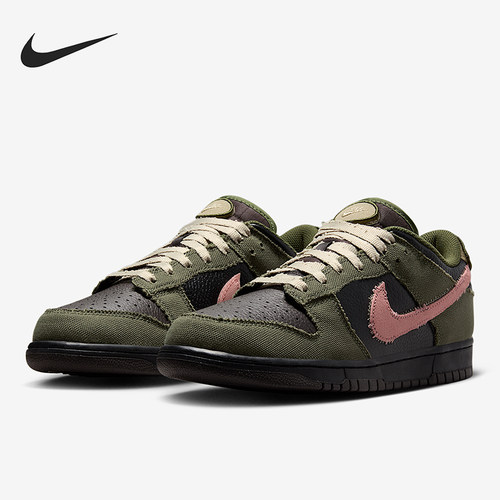 Nike/耐克正品Dunk Low男女运动低帮轻便系带休闲板鞋IB2256-300