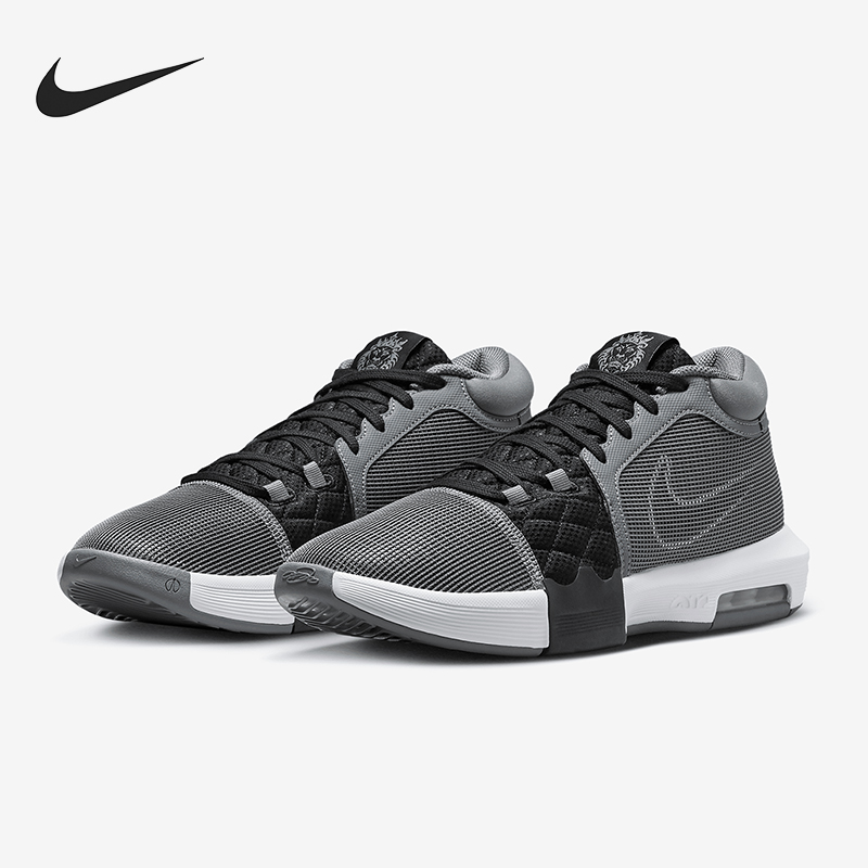 Nike/耐克正品Witness 8男女运动轻盈耐磨系带篮球鞋FB2239-004