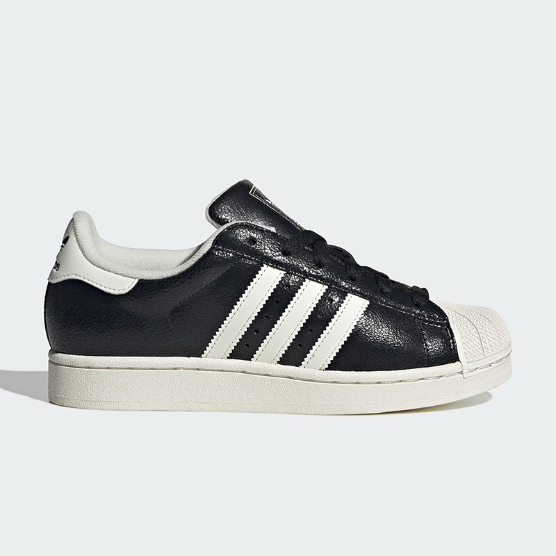 Adidas/阿迪达斯正品三叶草女士低帮运动休闲轻便防滑板鞋JS4014