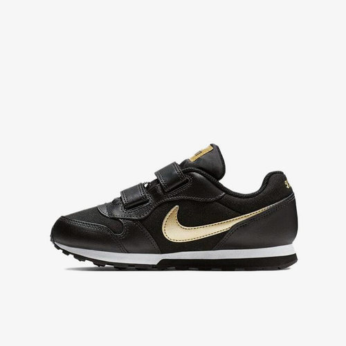 Nike/耐克正品MD Runner 2 GS女子大童低帮运动鞋CJ6925-001