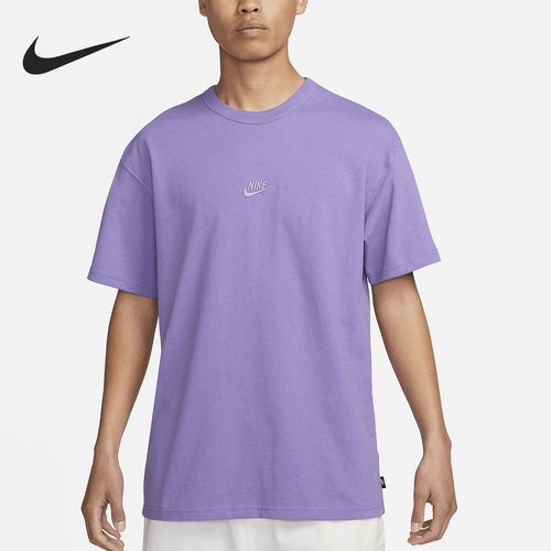 Nike/耐克正品夏季新款男子圆领透气休闲运动T恤DO7393-567