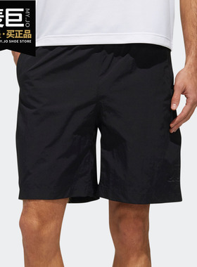 Adidas/阿迪达斯正品M MH 3S WV SHO 男26夏休闲运动短裤FM5468