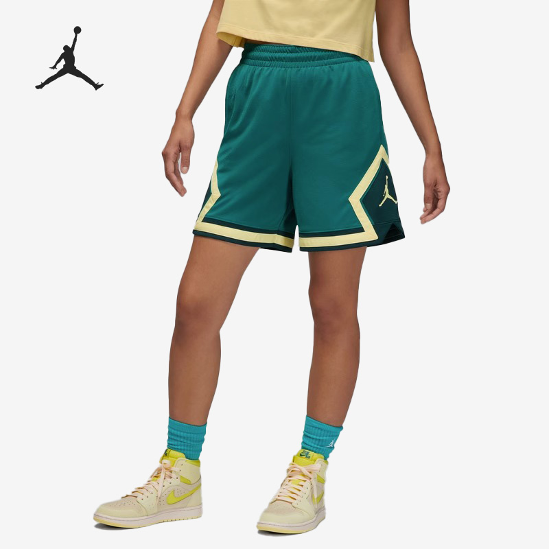 Nike/耐克正品JORDAN新款女子运动透气休闲短裤FB4589-010