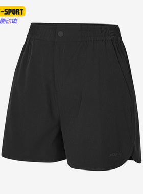 Skechers/斯凯奇正品夏休闲梭织女子舒适运动短裤 P222W020