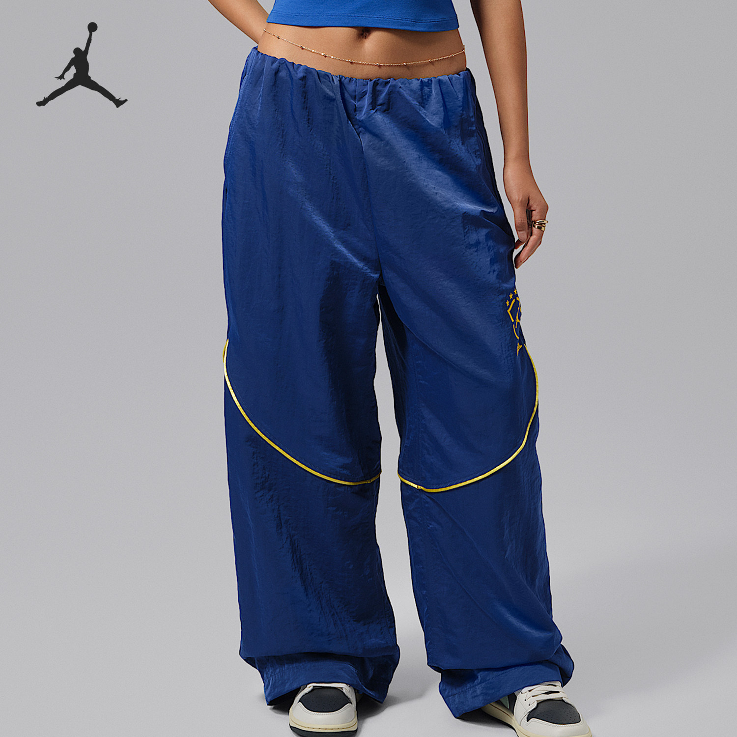 Nike/耐克官方正品Jordan Tunnel女士经典休闲运动长裤IF3924-417