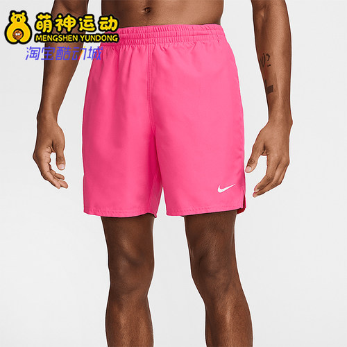 Nike/耐克正品Swim Breaker男士宽松度假透气经典短裤HV7047-600
