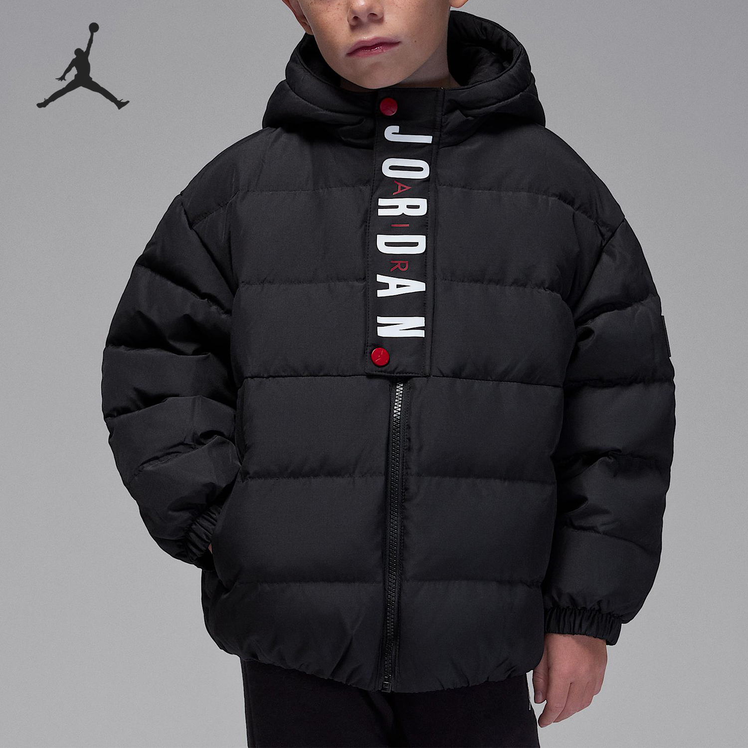 Nike/耐克正品冬季小童经典保暖三防夹克羽绒服IR0017-010