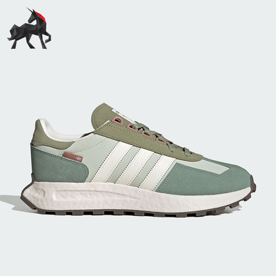 阿迪达斯女士复古时尚轻便休闲鞋