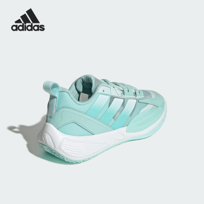 Adidas/阿迪达斯正品XENOBURST男女时尚运动低帮篮球鞋JR4379