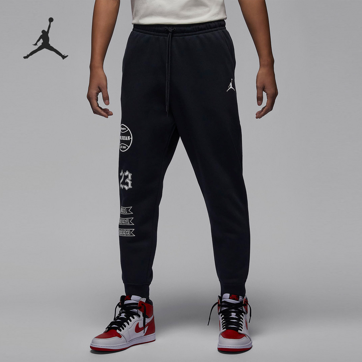 Nike/耐克官方正品当季新款男士加绒针织束脚运动长裤FN4620-010,运动服/休闲服装,运动长裤,淘宝优惠券,粉丝福利购,淘宝优惠卷