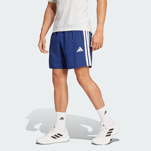 Adidas/阿迪达斯正品TR-ES 3S WV SH男士经典松紧腰短裤JC7719