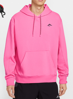 Nike/耐克正品Dri-FIT男士休闲针织连帽时尚套头卫衣HJ3571-684