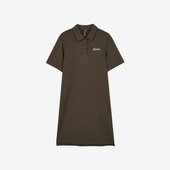 女士POLO领针织休闲经典 2024新款 连衣裙 斯凯奇正品 Skechers