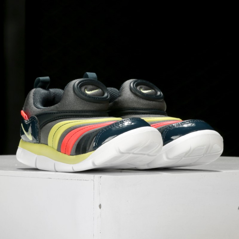 Nike/耐克正品DYNAMO FREE (TD) 男童毛毛虫休闲运动鞋343938-433