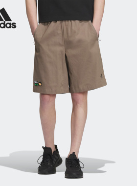 Adidas/阿迪达斯正品夏季新款男子休闲运动短裤IA8176