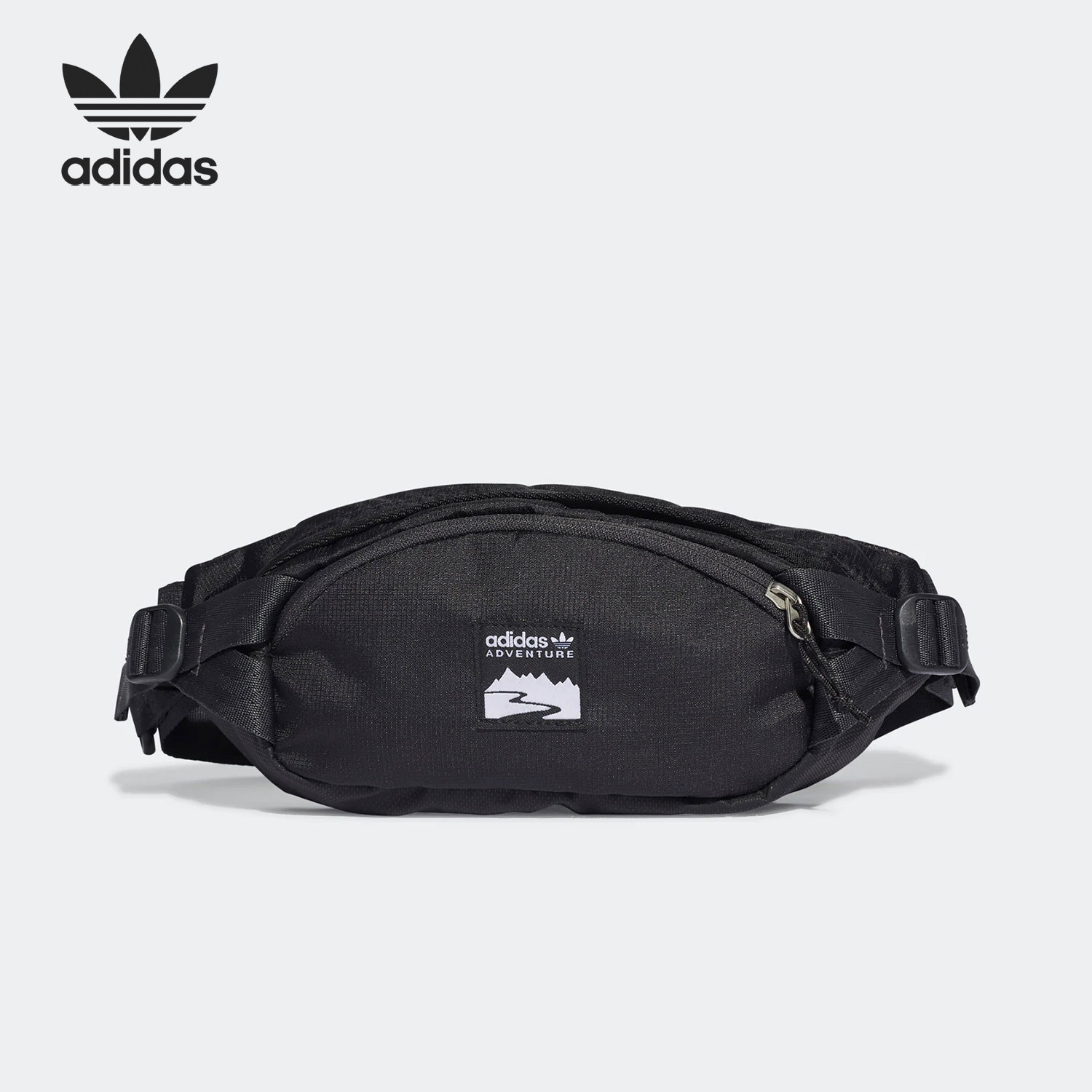 Adidas/阿迪达斯官方正品三叶草男女便携运动腰包斜挎包HE9720,运动包/户外包/配件,腰包,淘宝优惠券,粉丝福利购,淘宝优惠卷