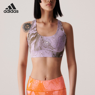 Stella Mc女子中强度运动健身内衣IB5093 阿迪达斯官方正品 Adidas