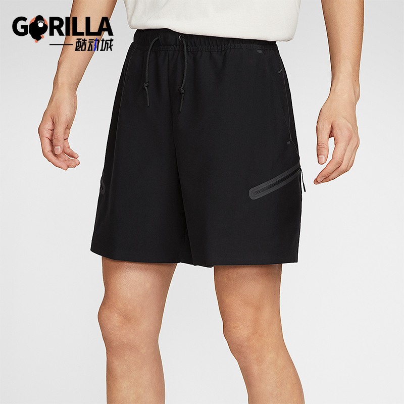 Nike/耐克正品Tech Shori男士运动宽松透气休闲短裤HV0964-010