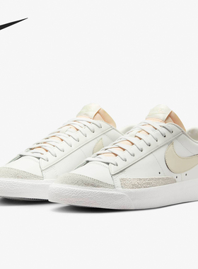 Nike/耐克正品26夏Blazer Low '77 VNTG男士低帮板鞋DA6364-110