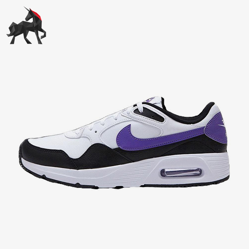 Nike/耐克正品Air Max SC男士运动气垫系带减震跑步鞋CW4555-111