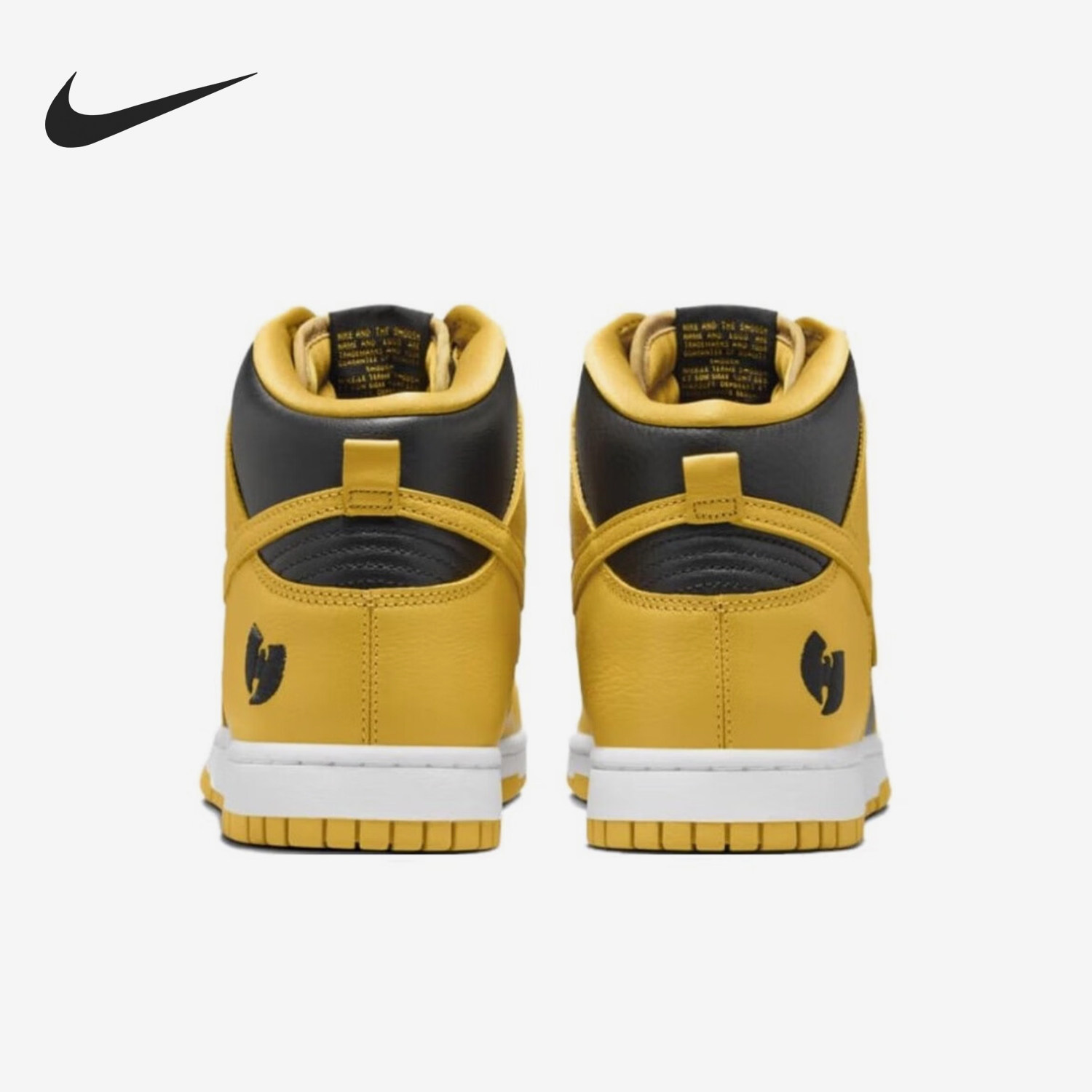 Nike/耐克官方正品Dunk High男女潮流复古高帮休闲板鞋HJ4320-001