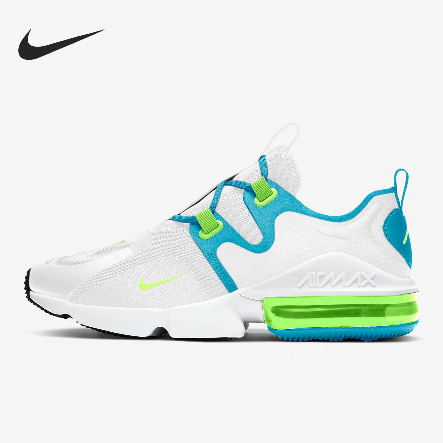 nike/耐克正品air max infinity新款男子跑步鞋气垫 bq3999-106