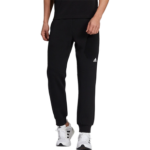 Adidas/阿迪达斯官方正品新款男子时尚运动休闲舒适长裤H39353