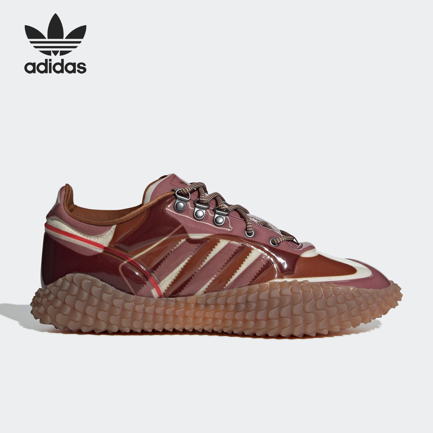 阿迪达斯三叶草男女运动跑步鞋