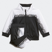 Adidas FM5494 三叶草TRACKSUIT婴童运动套装 阿迪达斯正品 当季