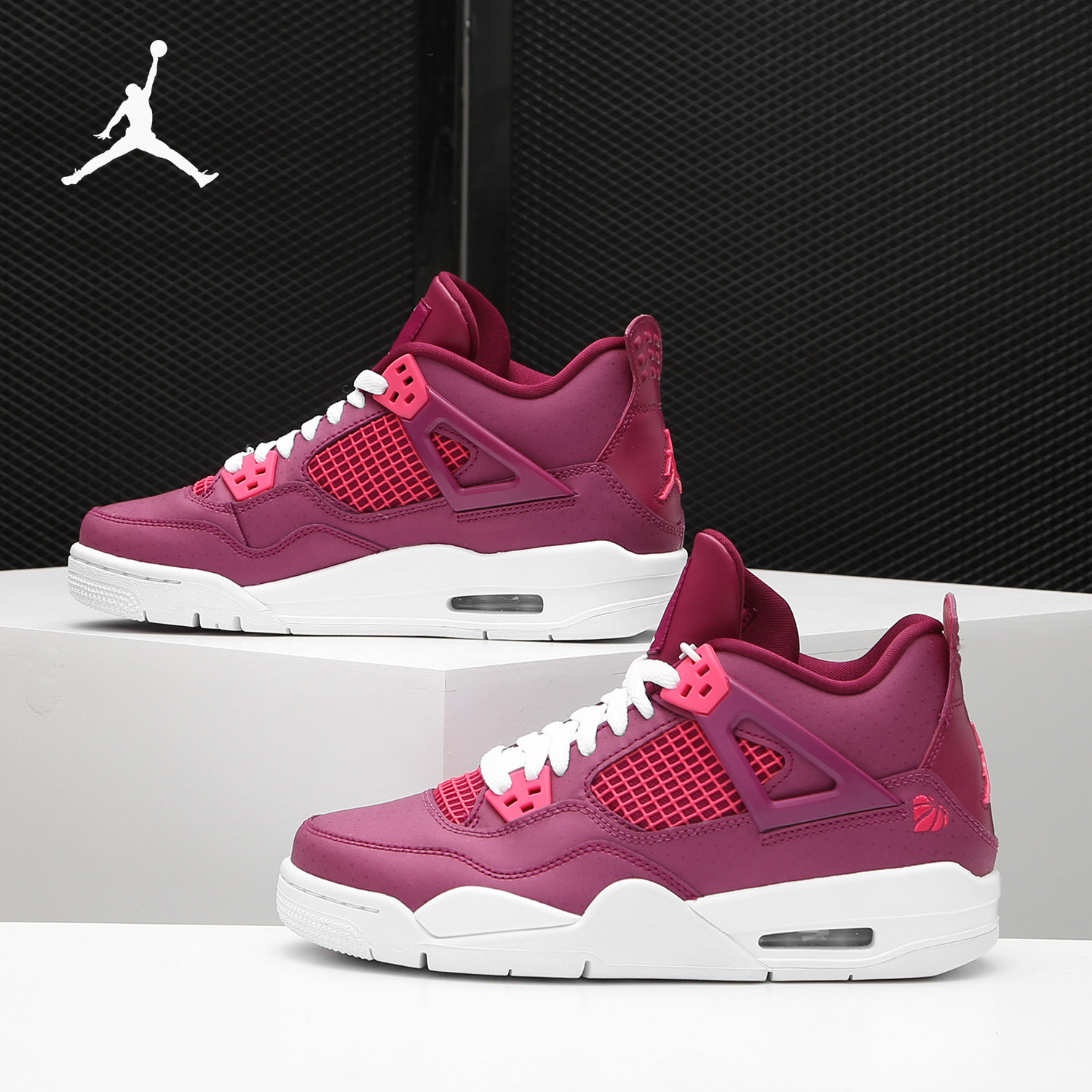 Nike/耐克正品Air Jordan 4 Retro AJ4（GS ）大童篮球鞋487724