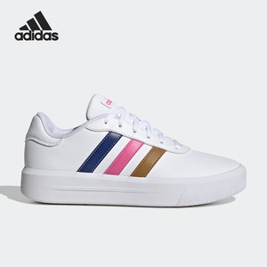 Adidas/阿迪达斯正品COURT PLATFORM女子网球运动板鞋HP9429