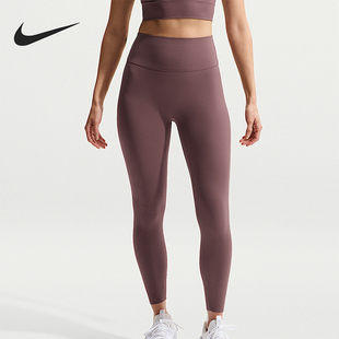 Nike 2025女士耐穿松紧腰透气运动九分长裤 II5234 502 耐克正品