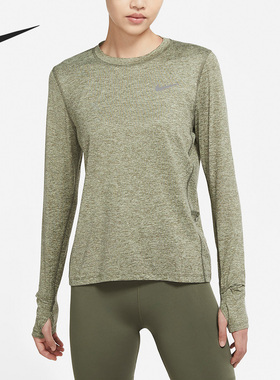 Nike/耐克官方正品当季新款女子运动休闲套头长袖T恤CU3278-222