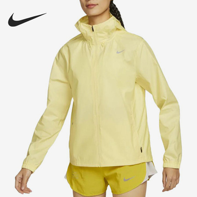 Nike/耐克正品ESSENTIAL JKT女子连帽运动夹克外套DX0319-706