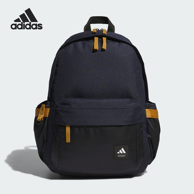 阿迪达斯男女大容量运动双肩包