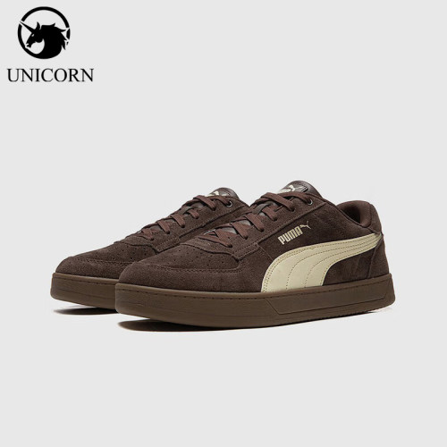 Puma/彪马正品2025秋季款男女日常运动耐磨系带复古板鞋402217-03