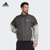 男户外立领运动防风夹克外套 新款 FT2442 阿迪达斯春季 Adidas
