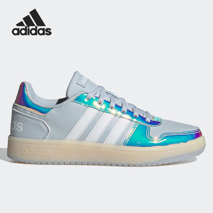 Adidas/阿迪达斯正品Neo女子春季新款运动耐磨透气休闲鞋H02711