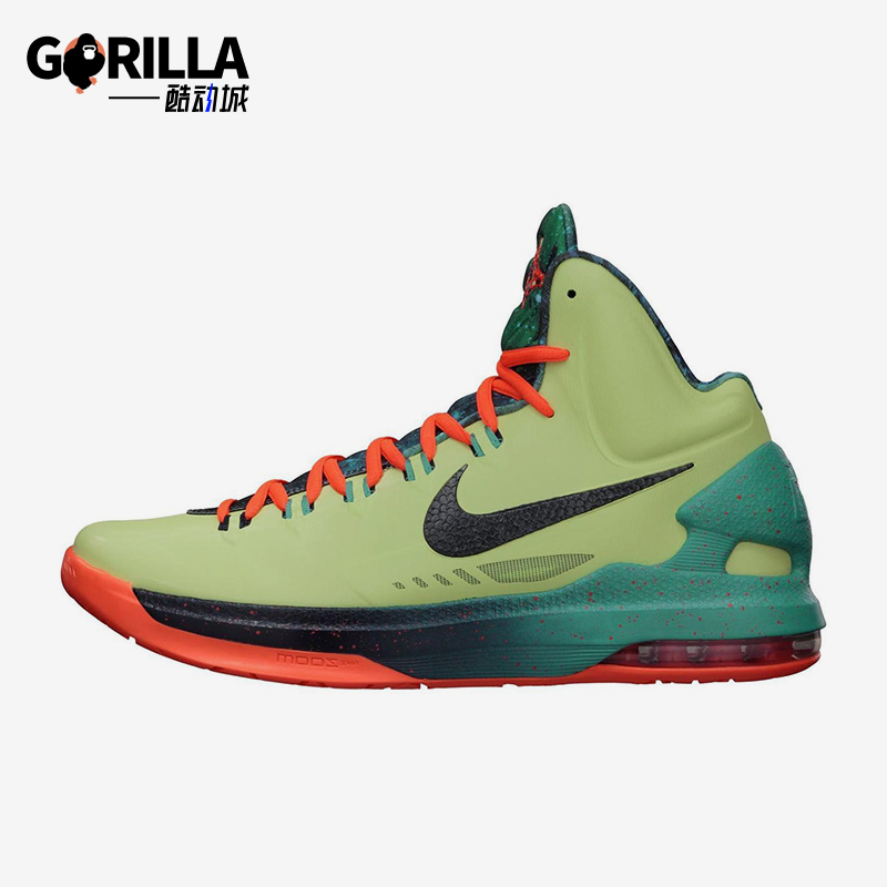 Nike/耐克正品Zoom KD5 All Star男士气垫运动篮球鞋583111-300