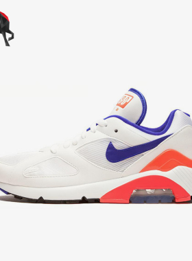 Nike/耐克正品Air Max 180女士舒适日常经典低帮休闲鞋AH6786-100